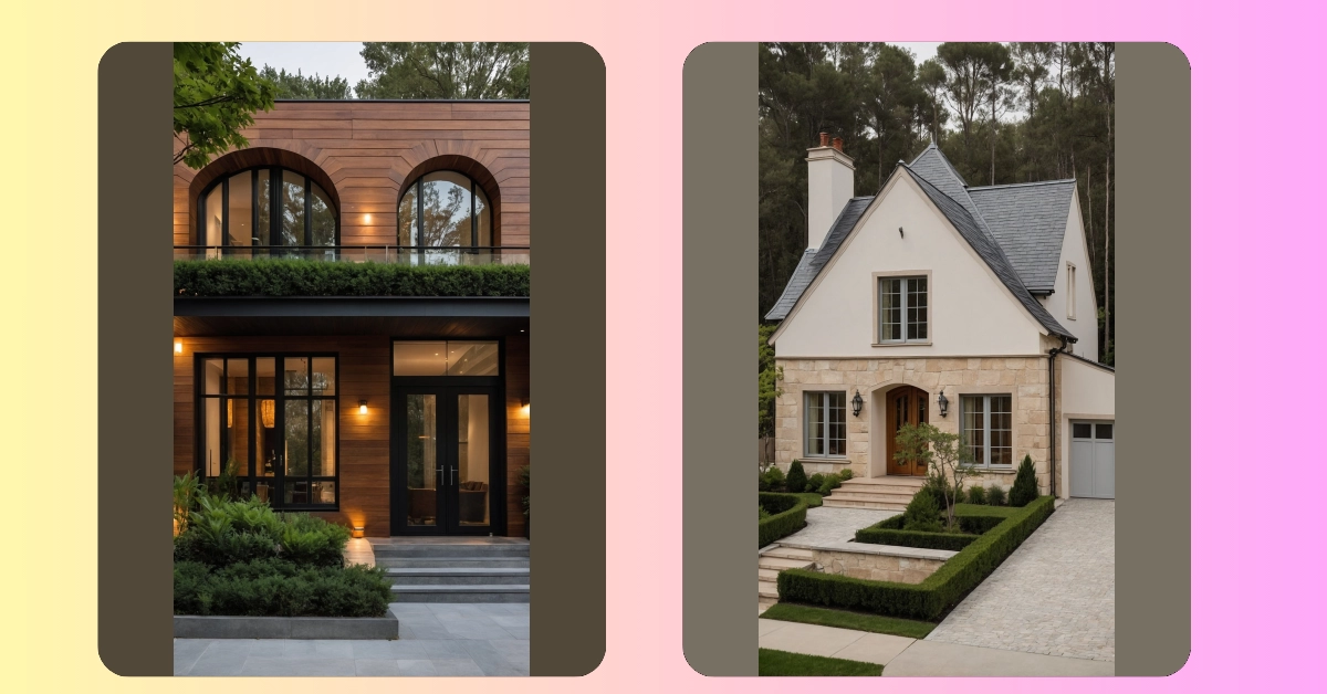 Discover 21 Modern European Home Exterior Styles