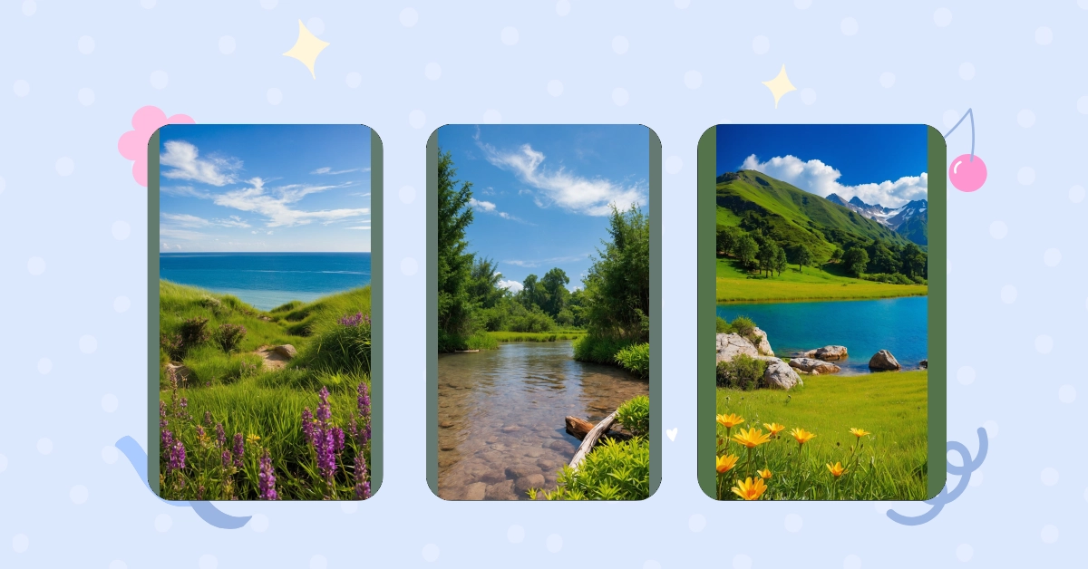 Your Happy Place: 20 Nature Wallpapers for Instant Calm