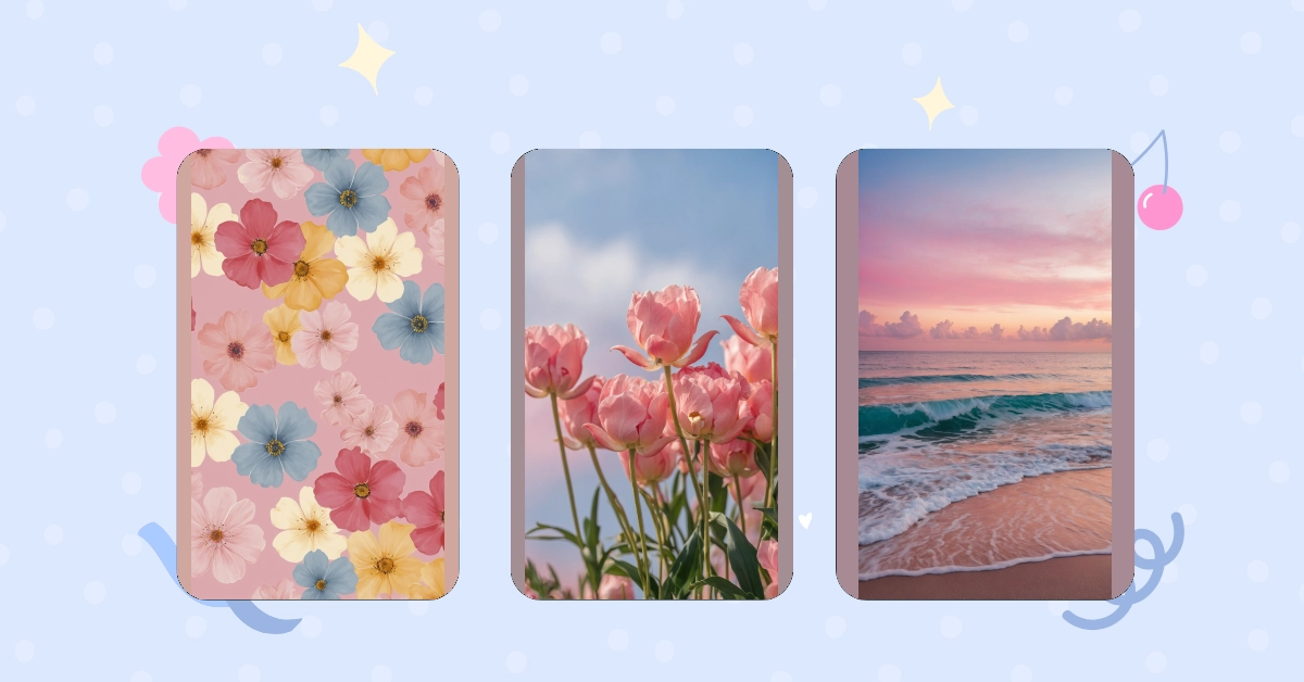 Go Pink with These 15 Aesthetic iPhone Wallpaper Ideas**  
**