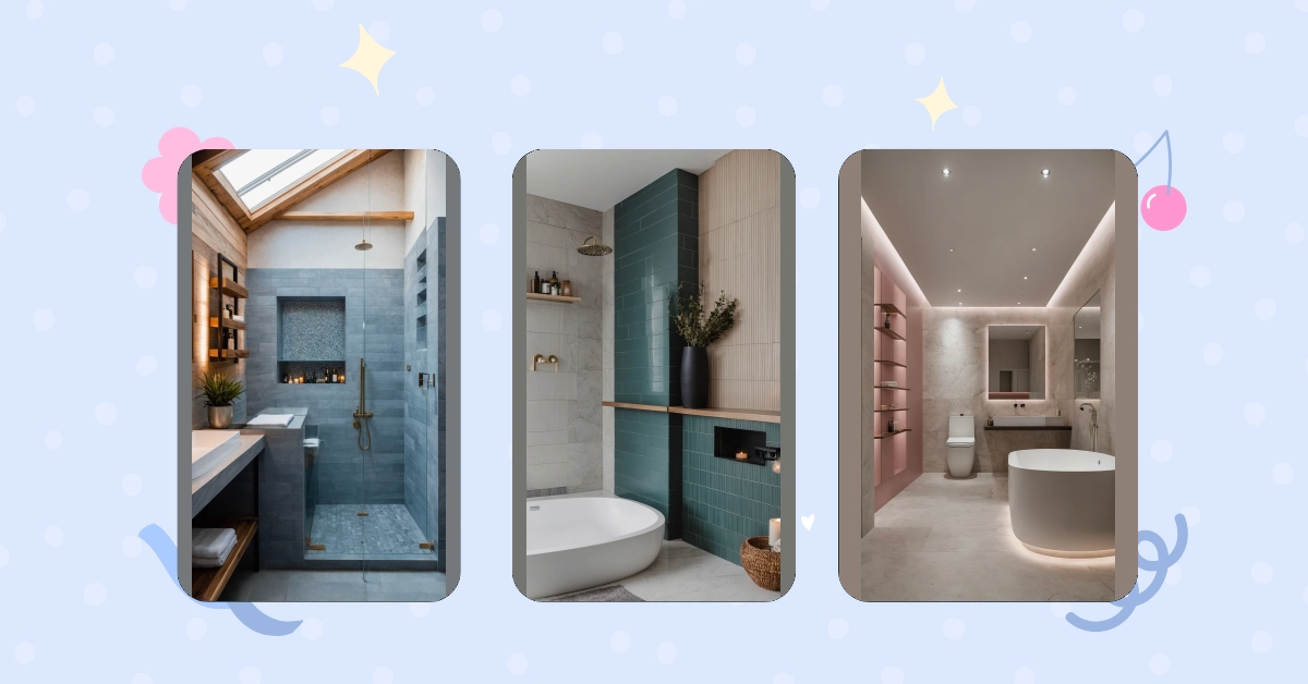 Make a Splash: 16 Bathroom Remodeling Ideas that Rock