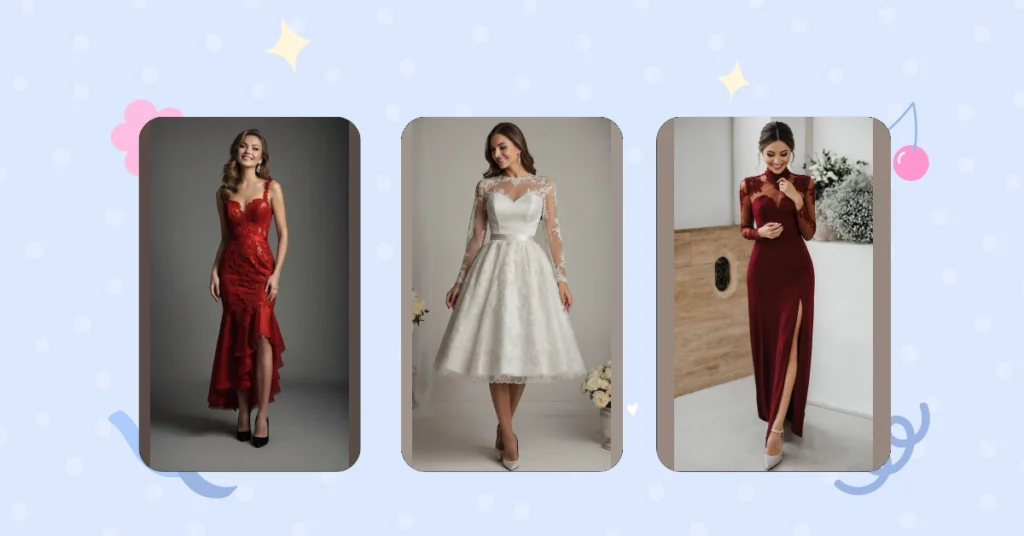 Timeless to Trendy: 21 Wedding Homecoming Dresses You’ll Love 31 4 41