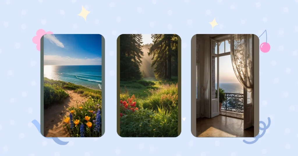 Dive into Aesthetic Bliss: 22 Cute Wallpapers to Spruce Up Your Screens 31 4 42