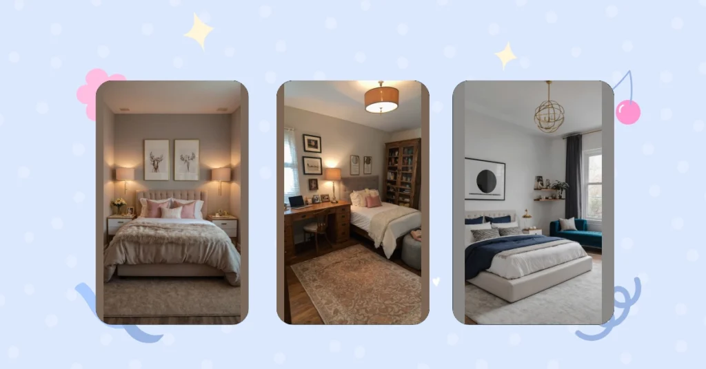 Maximize Small Spaces with Trendy Bedroom Ideas 31 4 46