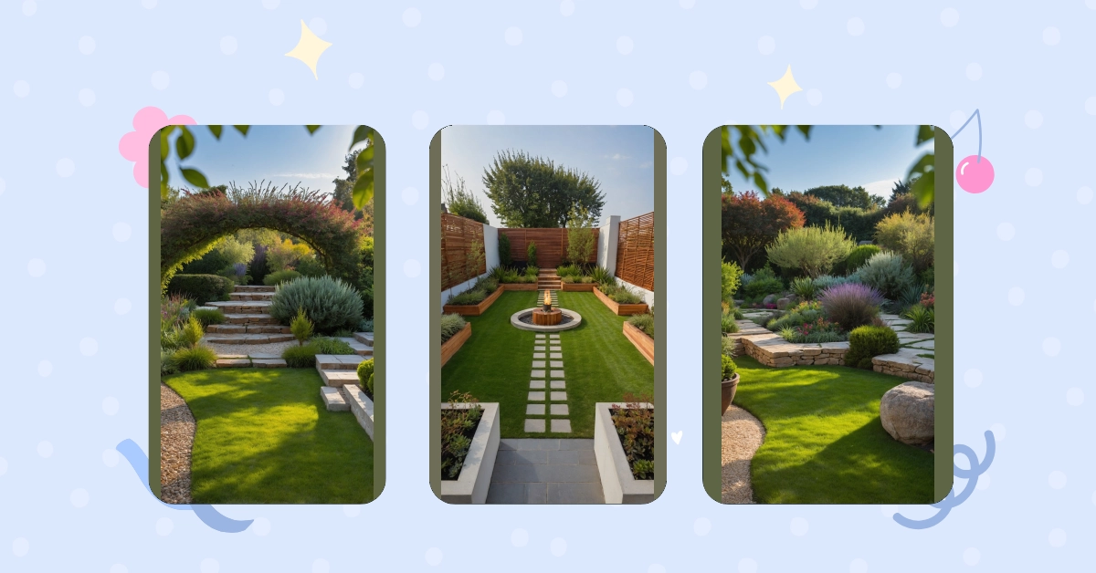 Whimsical Gardens: 19 Modern Outdoor Design Ideas for Small Spaces