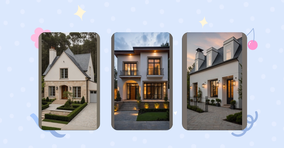 21 Modern European Home Exterior Inspirations You’ll Love