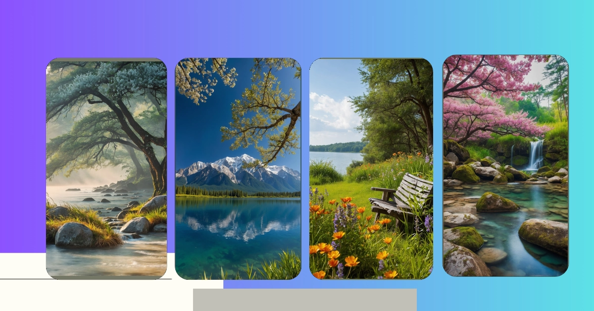 Escape to Tranquility: 20 Nature Serenity Wallpaper Ideas