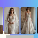 Dazzling Beads and Dreamy Dresses: 15 Beaded Wedding Dress Ideas