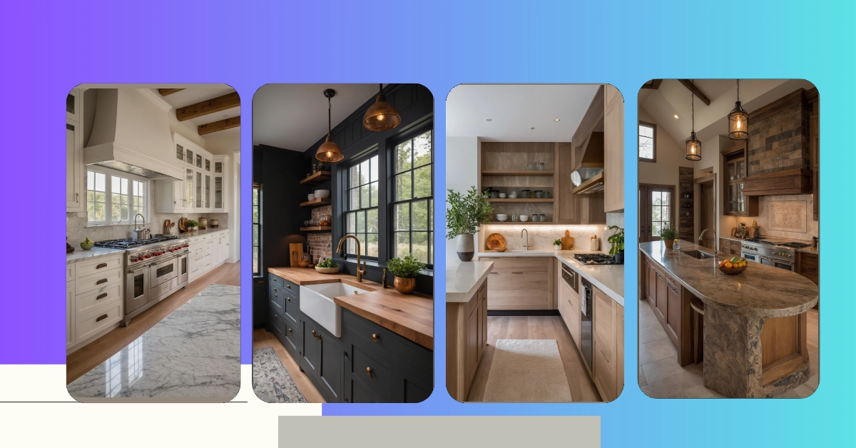 20 Designer Kitchen Ideas That Blend Aesthetic and Functionality**  
**