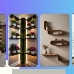 Creative Corner Shelves: Elevating Your Space One Shelf at a Time