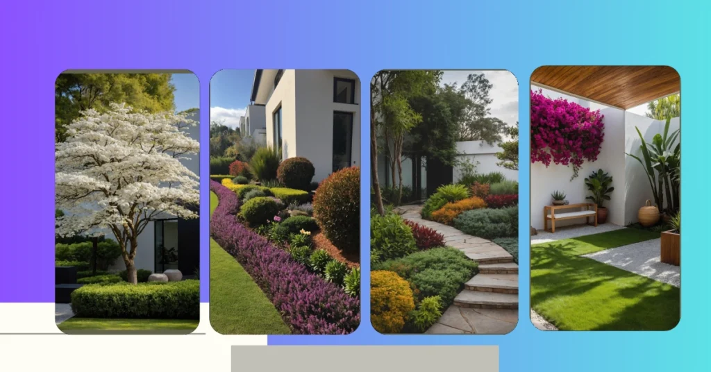 Declutter Your Curb Appeal: 17 Minimalist Front Yard Ideas** ** 31 5 37