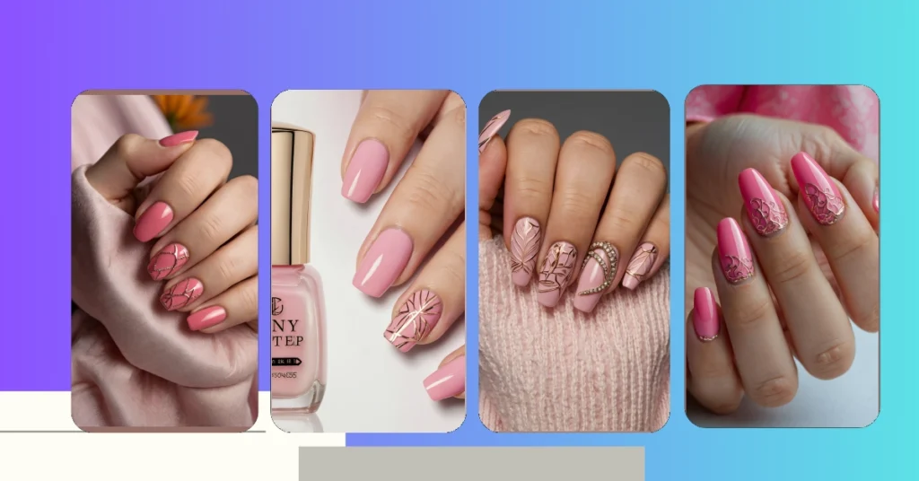 Hot Pink Nails: 19 Designs to Ignite Your Summer Style 31 5 39