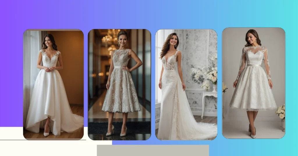 Tying the Knot in Style: 21 Timeless Wedding Homecoming Dresses to Inspire You 31 5 41