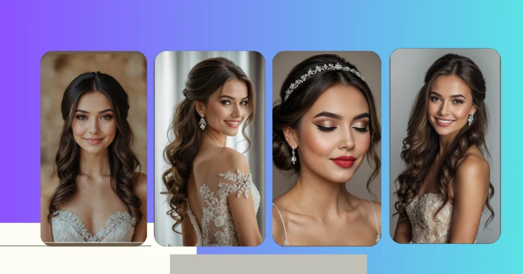 Unveiling the Magic: 17 Romantic Wedding Hair Ideas for Every Bride 31 5 45