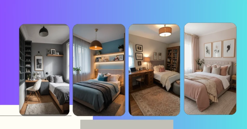 Transforming Tiny Spaces: 18 Brilliant Single Bedroom Ideas Ideas 31 5 46