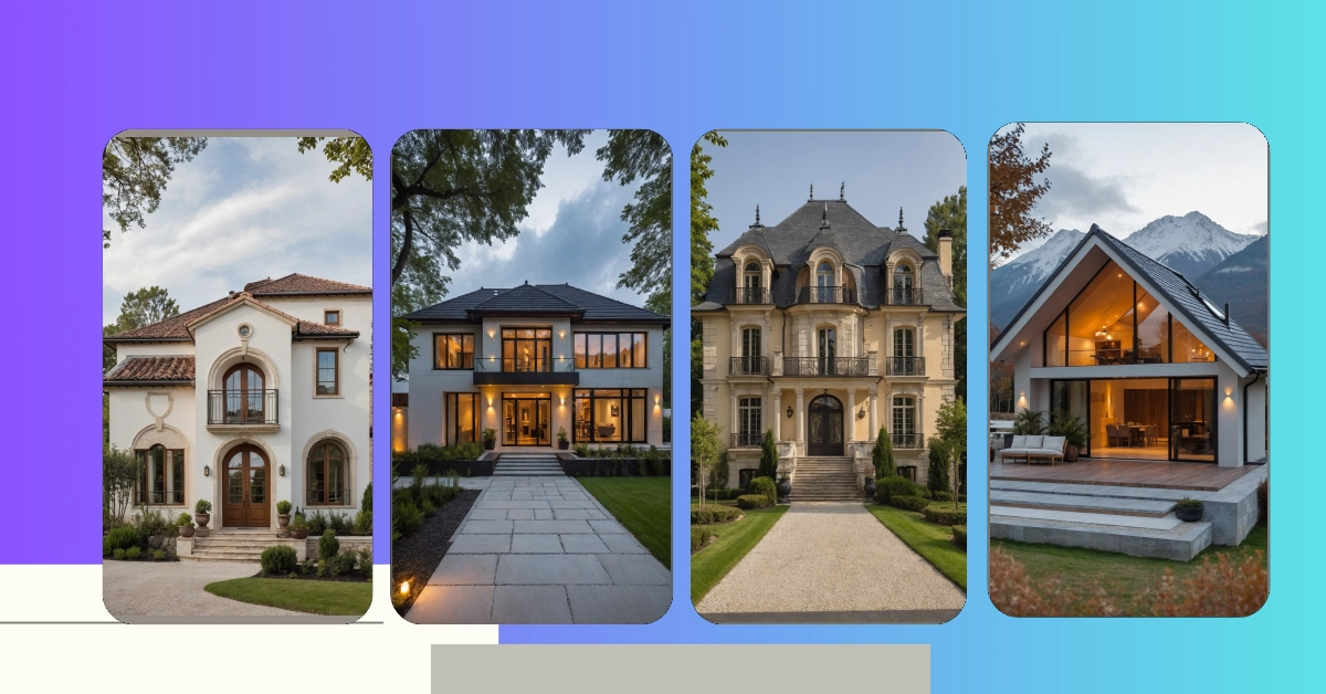 Revamp Your Curb Appeal: 21 Modern European Home Exterior Ideas