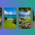 Nature’s Canvas: 20 Wallpapers to Inspire Serenity