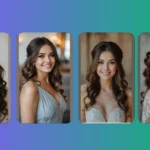 Curly and Chic: 16 Irresistible Medium Wedding Hairstyles
