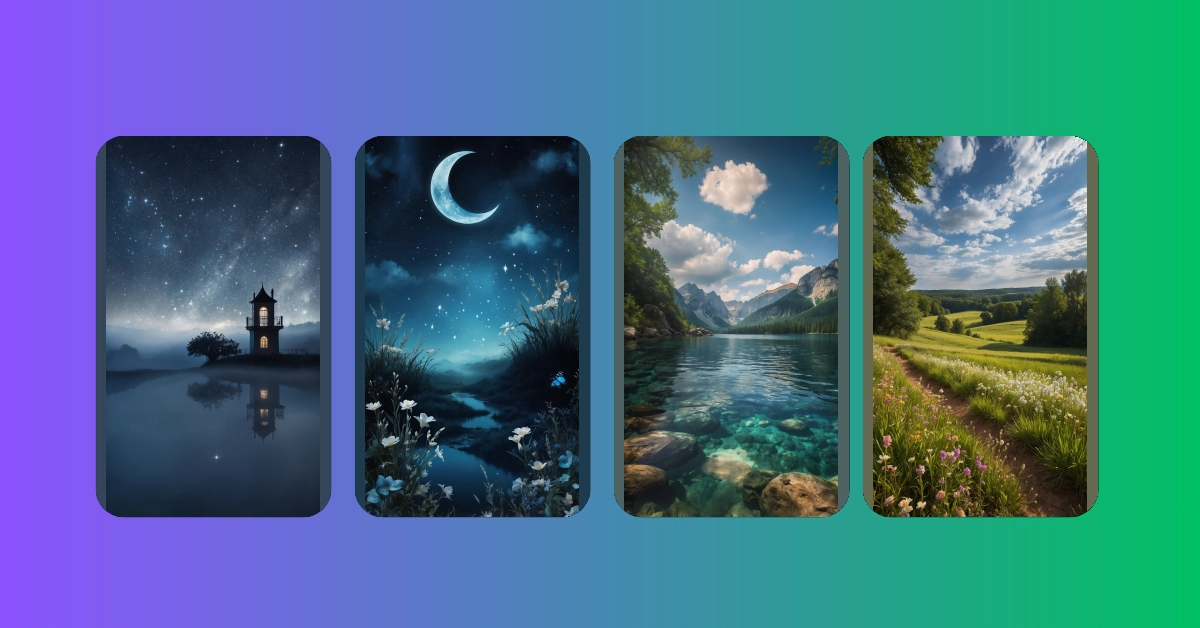 A Dreamy Escape: 20 Wallpapers to Transform Your Devices