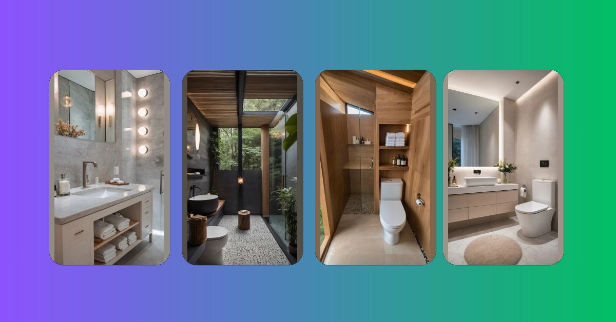 Simple Solutions: 16 Bathroom Remodel Ideas to Impress Guests