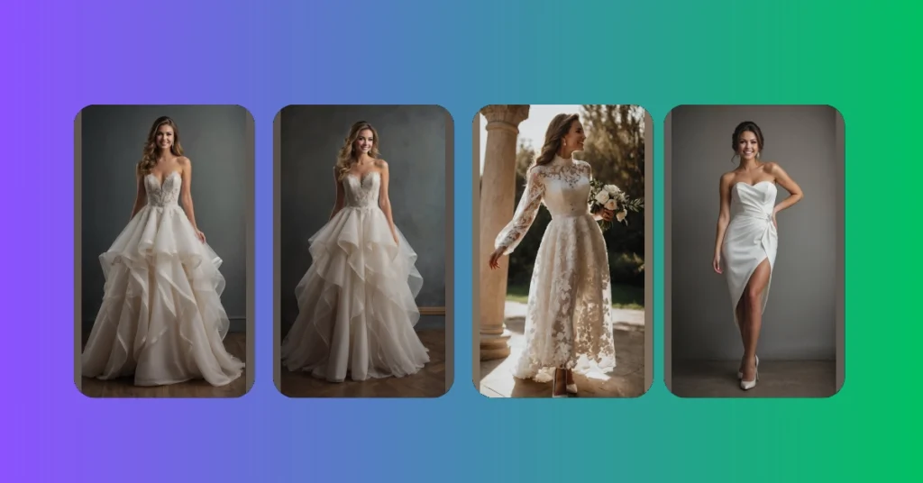 Elegant Escapades: 21 Unique Wedding Homecoming Dresses You’ll Adore 31 6 41
