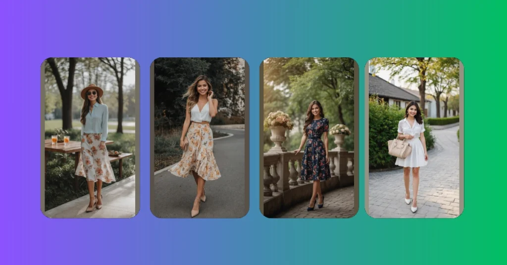 From Casual to Cute: 15 Outdoor Picnic Looks to Inspire You** ** 31 6 43