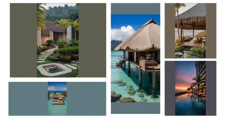 From Cool Pools to Cozy Rooms: Exploring 15 Tropical Hotel Retreats