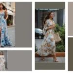 Find Your Floral Groove: 21 Long Outfit Ideas for Every Style