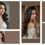 Loose Curls: 15 Delightful Wedding Hair Ideas for Modern Brides