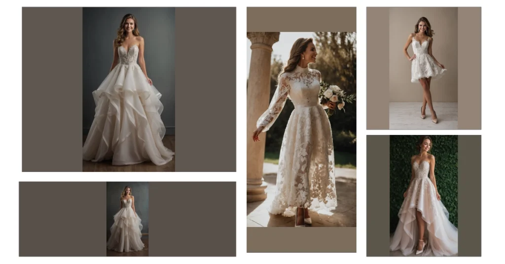 Magical Moments: 21 Ethereal Wedding Homecoming Dresses for Every Bride 31 7 41