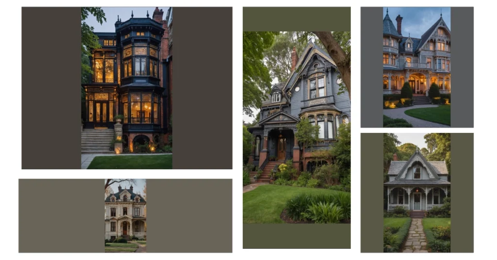 Marvelous Mix-Match: 16 Ideas for Your Victorian Home** ** 31 7 44