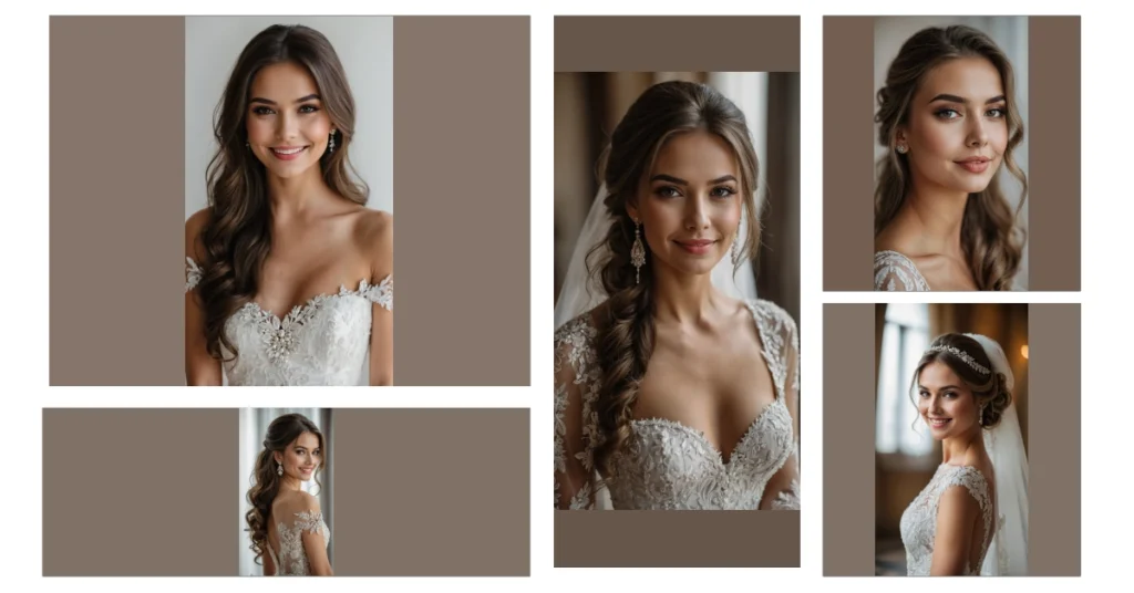 Love in Every Strand: 17 Romantic Wedding Hair Ideas to Inspire Your Big Day 31 7 45