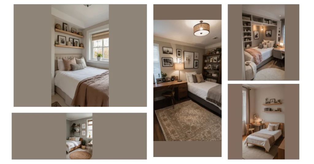 Tiny Bedrooms, Grand Dreams: 18 Smart Ideas for Maximum Style 31 7 46