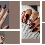 Rock Those Tips: 18 Stunning Maroon Nail Inspo Ideas