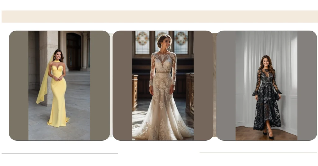 Discover Classy Modern Elegance: 19 Wedding Dress Styles You’ll Adore 31 8 30
