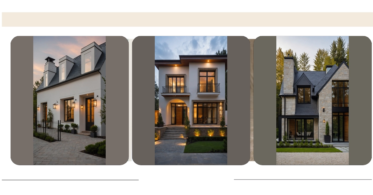 From Drab to Fab: 21 Modern European Home Exteriors to Brighten Your Day