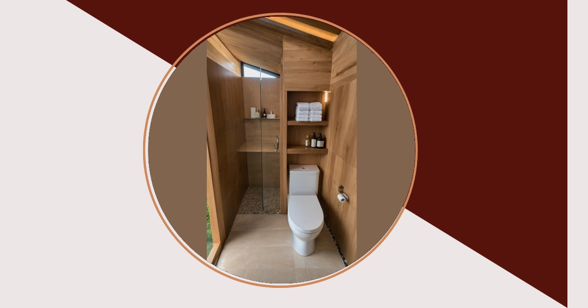 Big on Style, Small on Space: 16 Tiny Bathroom Remodel Ideas