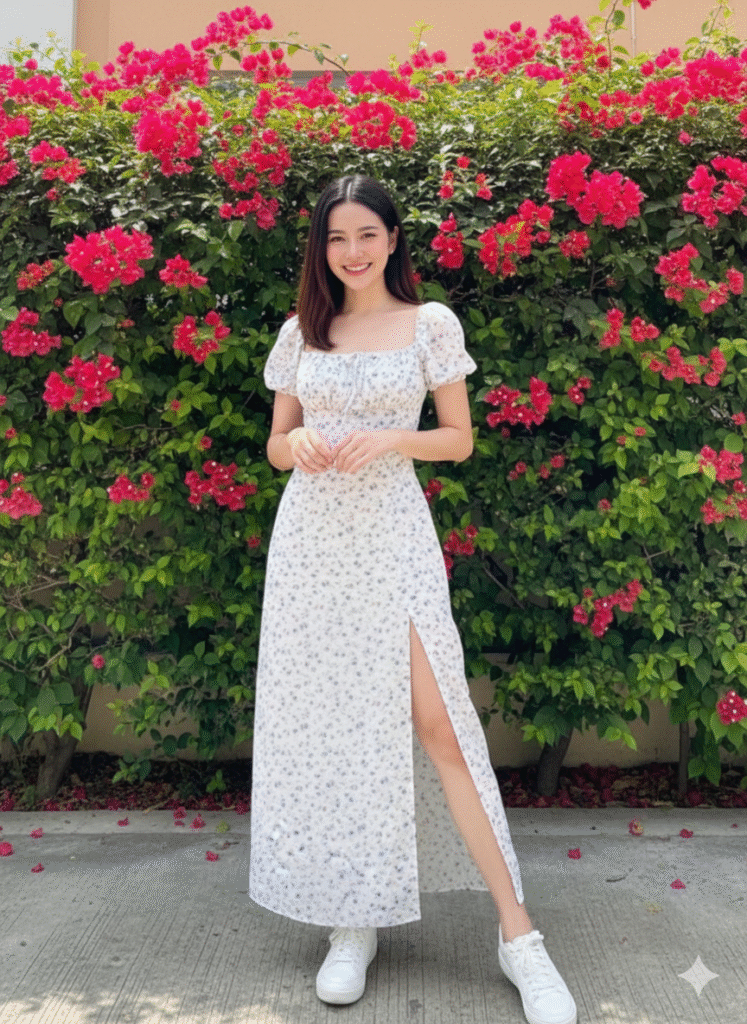 6 Floral Dress Outfits You Can Copy (Look Expensive, Instantly) 4 Gemini Generated Image juut2pjuut2pjuut