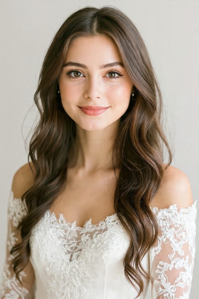 Stylists Are Begging Wedding Guests To Try These 5 Hairstyles (Photo #3 Will Steal The Spotlight) 2 create similar images to above change background 2