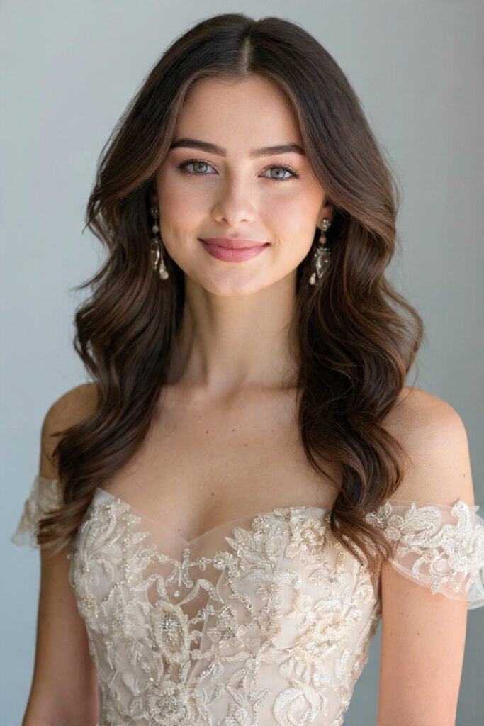 Stylists Are Begging Wedding Guests To Try These 5 Hairstyles (Photo #3 Will Steal The Spotlight) 3 create similar images to above change background 3