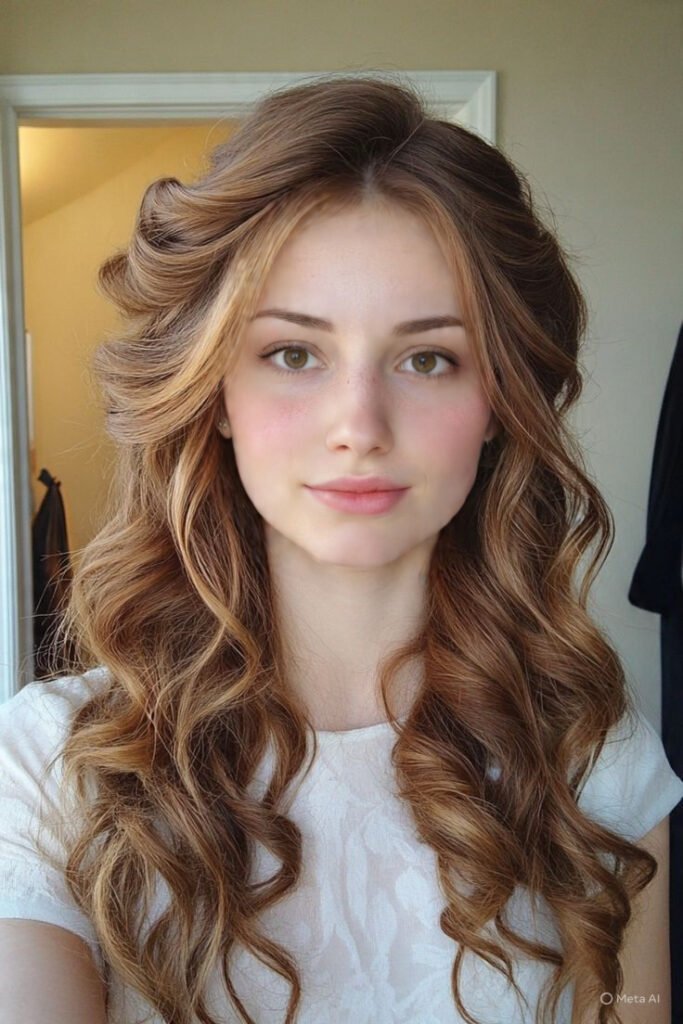 Stylists Are Begging Wedding Guests To Try These 5 Hairstyles (Photo #3 Will Steal The Spotlight) 4 create similar images to above change background 4