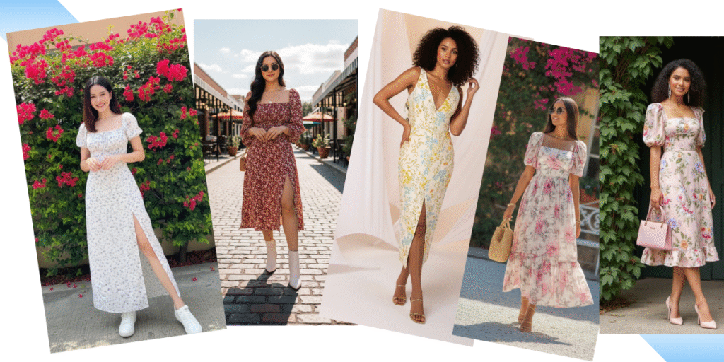 6 Floral Dress Outfits You Can Copy (Look Expensive, Instantly) 1 image