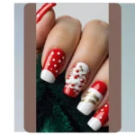 Festive Nail Art Galore: 15 Merry Christmas Nail Ideas