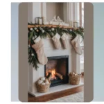 Jazz Up Your Mantles: 16 Winter Fireplace Decor Ideas