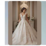 17 Christmas Wedding Dresses Ideas That Would Make Sally from Nightmare Jealous!