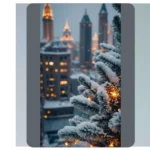 Embrace the Aesthetic: 18 Festive Wallpaper Ideas for Your iPhone