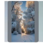 Embrace the Chill: 20 Frosty Landscapes for Your Lock Screen**  
**