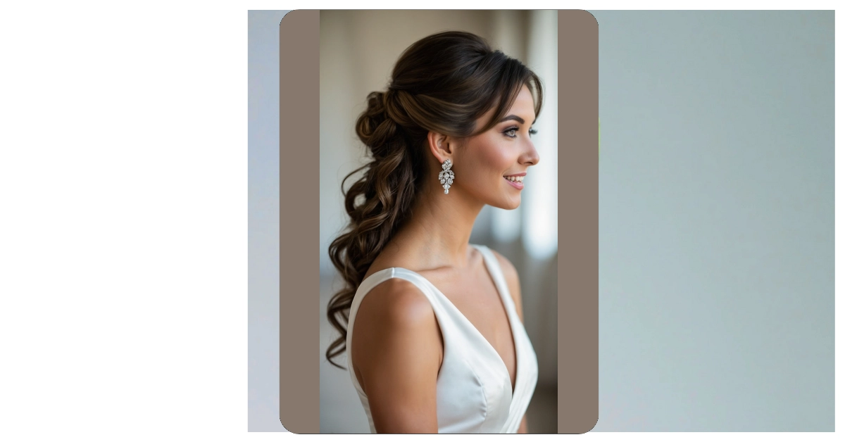 19 Stylish Bridesmaid Hairstyles for Shoulder-Length Hair