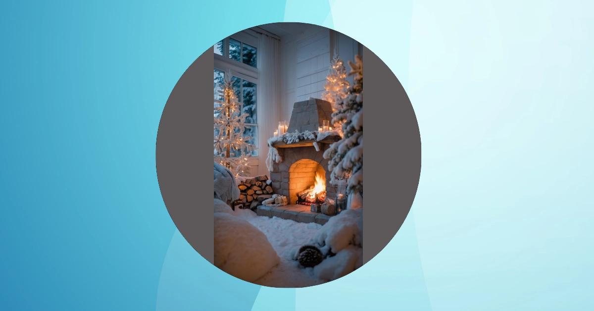 Festive Fun: 16 Creative Winter Fireplace Decor Ideas