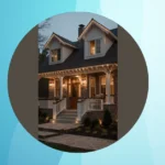 Classy and Colorful: December Outdoor Lighting Ideas to Make Your House Shine