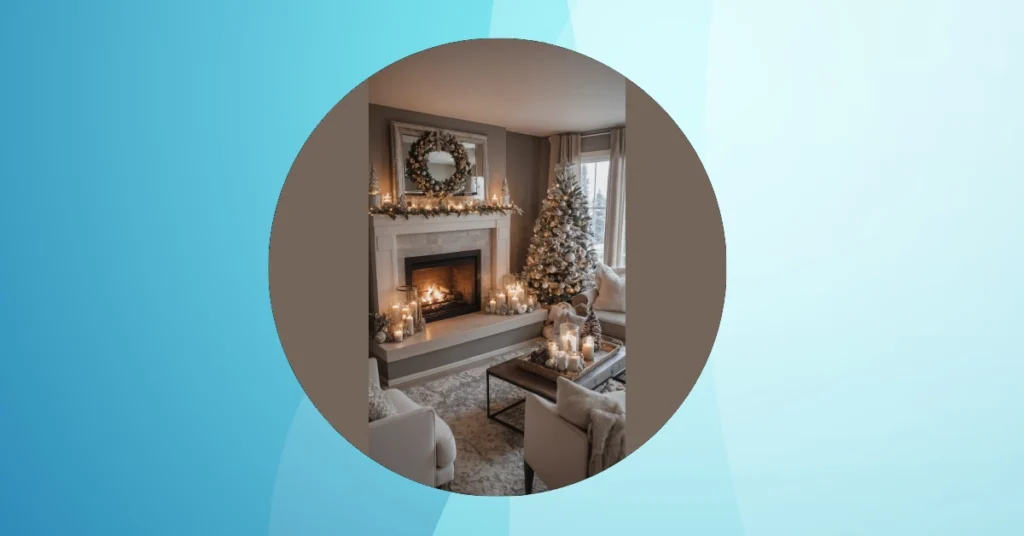 Create a Cozy Holiday Atmosphere: 22 Christmas Decor Ideas for Your Living Room** ** 31 10 2